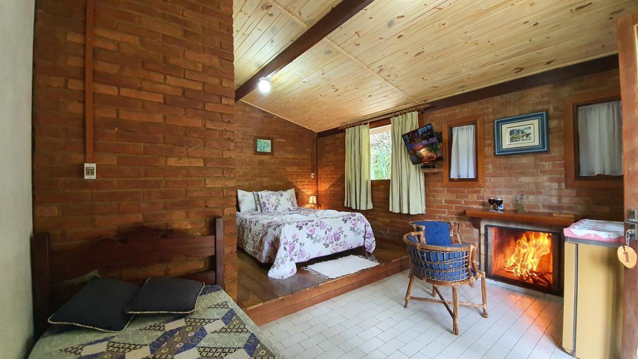 Chales Edelweiss Visconde De Maua Zewnętrze zdjęcie